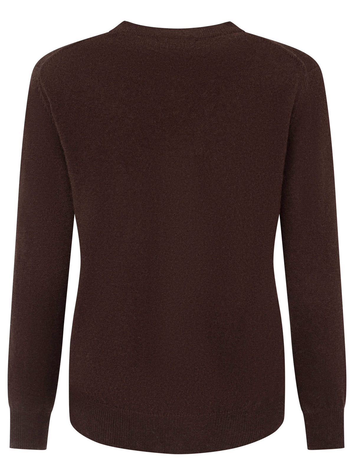 Zwillingsherz 100% Kaschmir / Cashmere Pullover Dackel - Braun