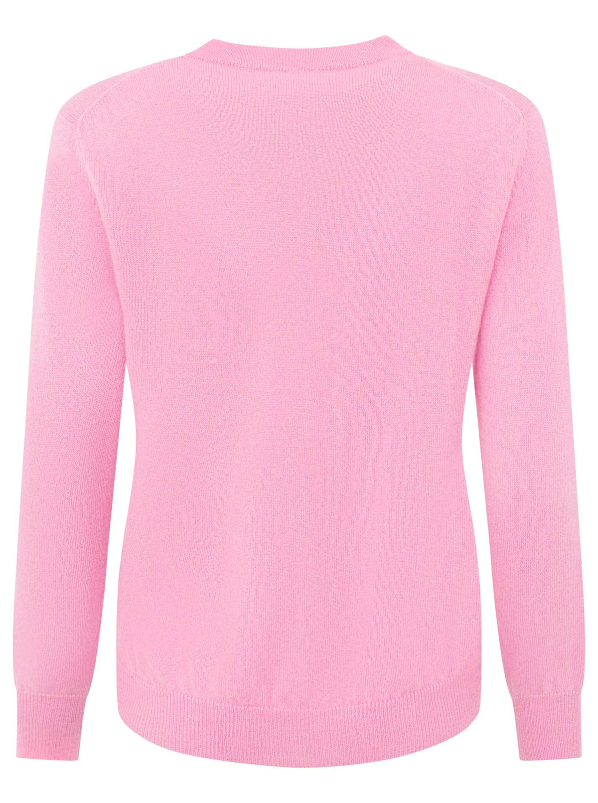 Zwillingsherz 100% Kaschmir / Cashmere Pullover Dackel - Rosa