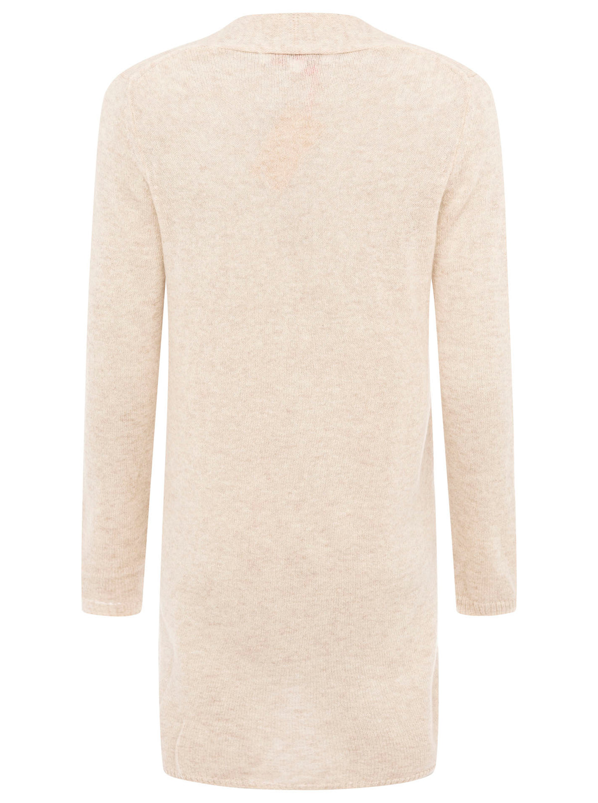 Zwillingsherz Kaschmir / Cashmere Strickjacke - Beige
