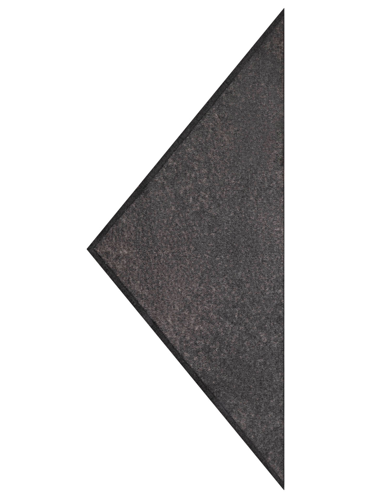 Zwillingsherz Kaschmir Halstuch (100% Cashmere) - Anthrazit