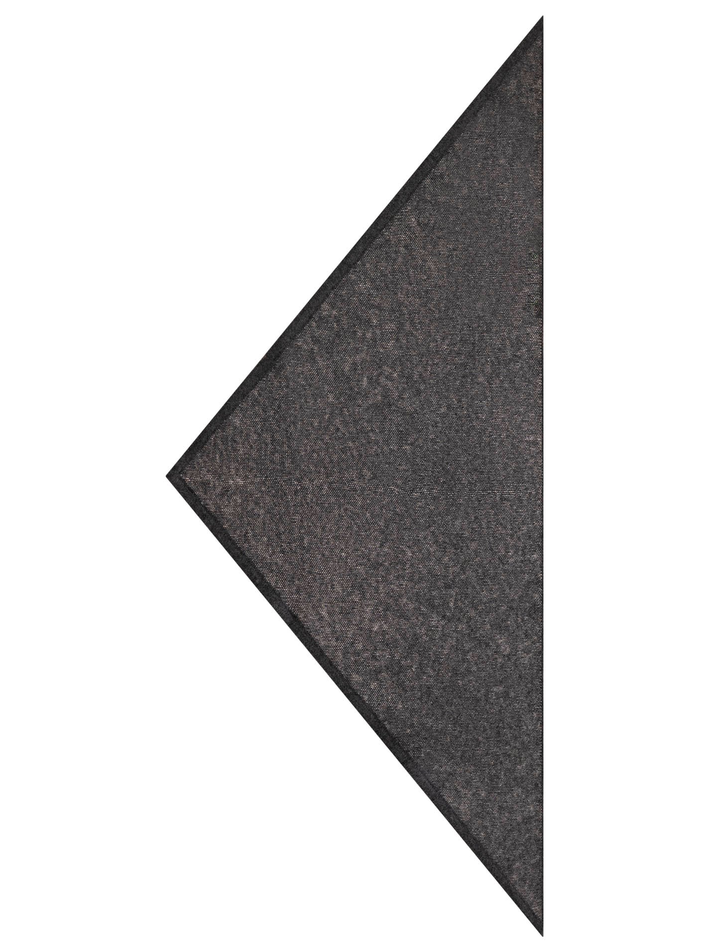 Zwillingsherz Kaschmir Halstuch (100% Cashmere) - Anthrazit