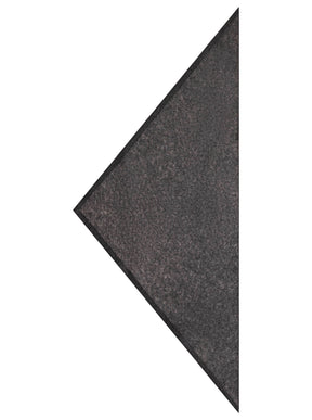 Zwillingsherz Kaschmir Halstuch (100% Cashmere) - Anthrazit