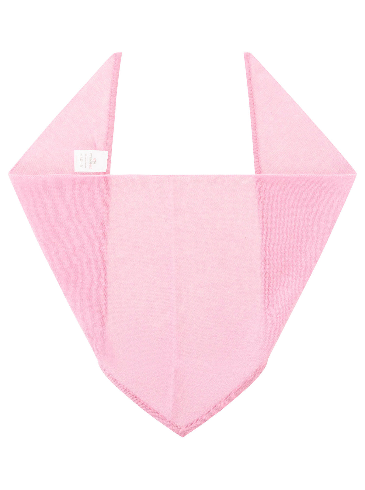 Zwillingsherz Kaschmir Halstuch (100% Cashmere) - Rosa