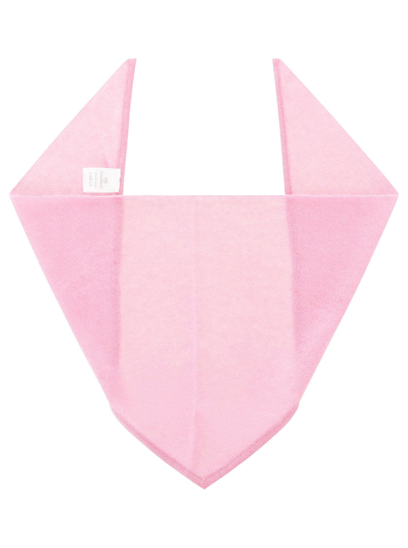 Zwillingsherz Kaschmir Halstuch (100% Cashmere) - Rosa