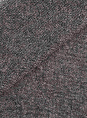 Zwillingsherz Kaschmir Halstuch (100% Cashmere) - Anthrazit