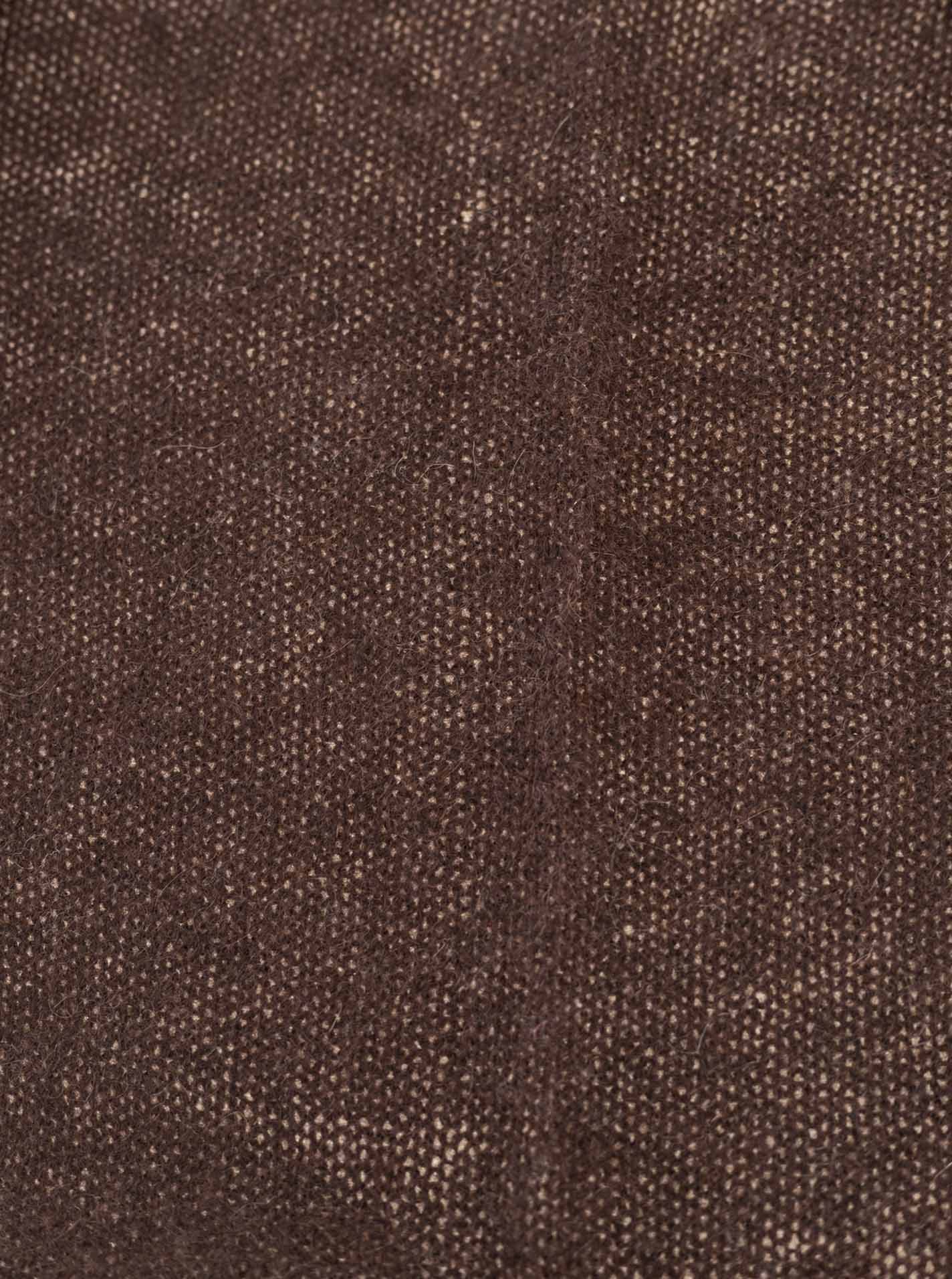 Zwillingsherz Kaschmir Halstuch (100% Cashmere) - Braun