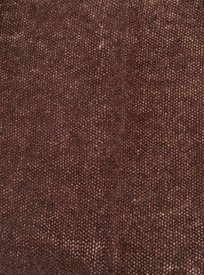 Zwillingsherz Kaschmir Halstuch (100% Cashmere) - Braun