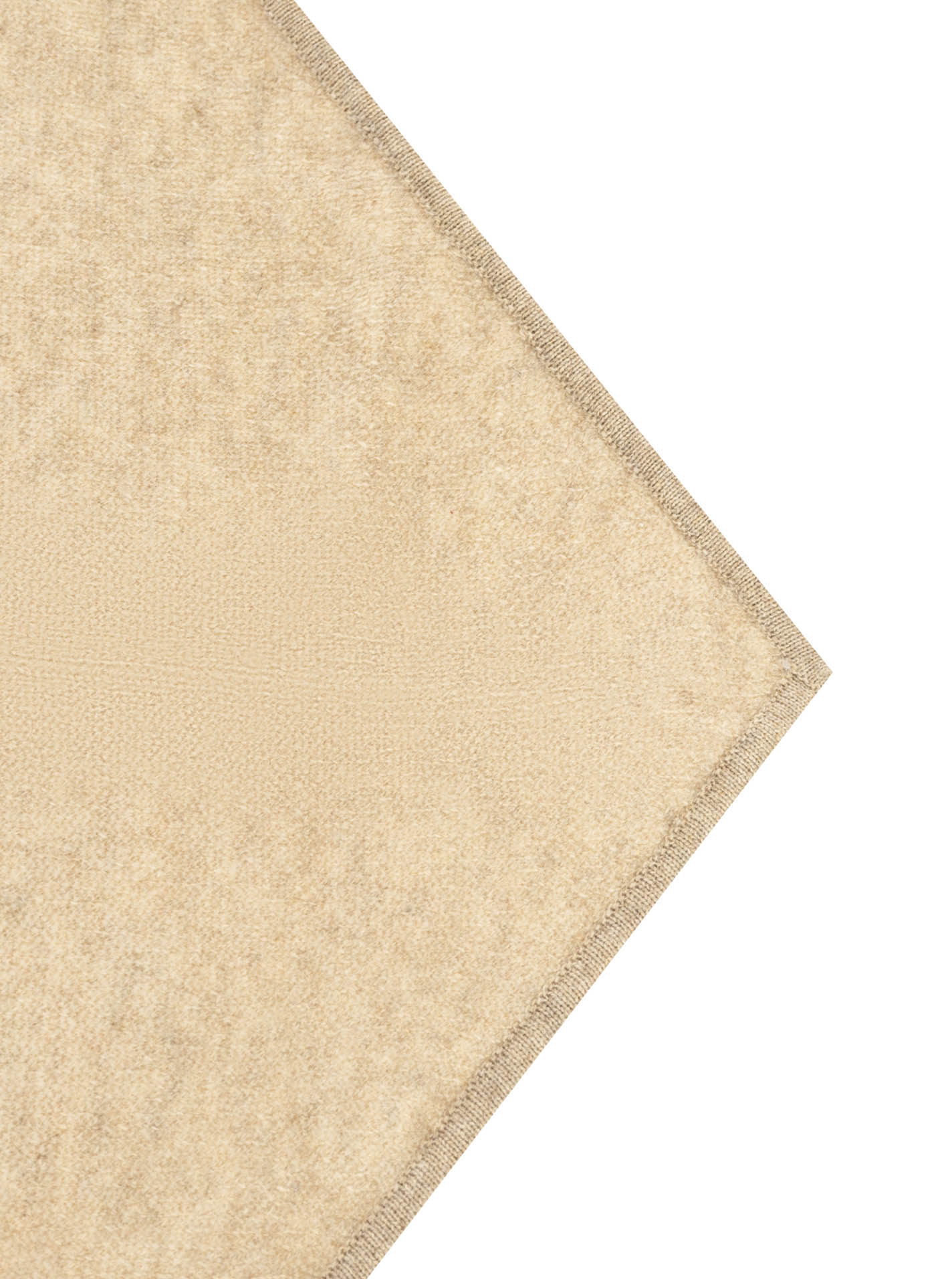 Zwillingsherz Kaschmir Halstuch (100% Cashmere) - Mittelbeige