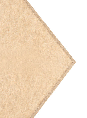 Zwillingsherz Kaschmir Halstuch (100% Cashmere) - Mittelbeige