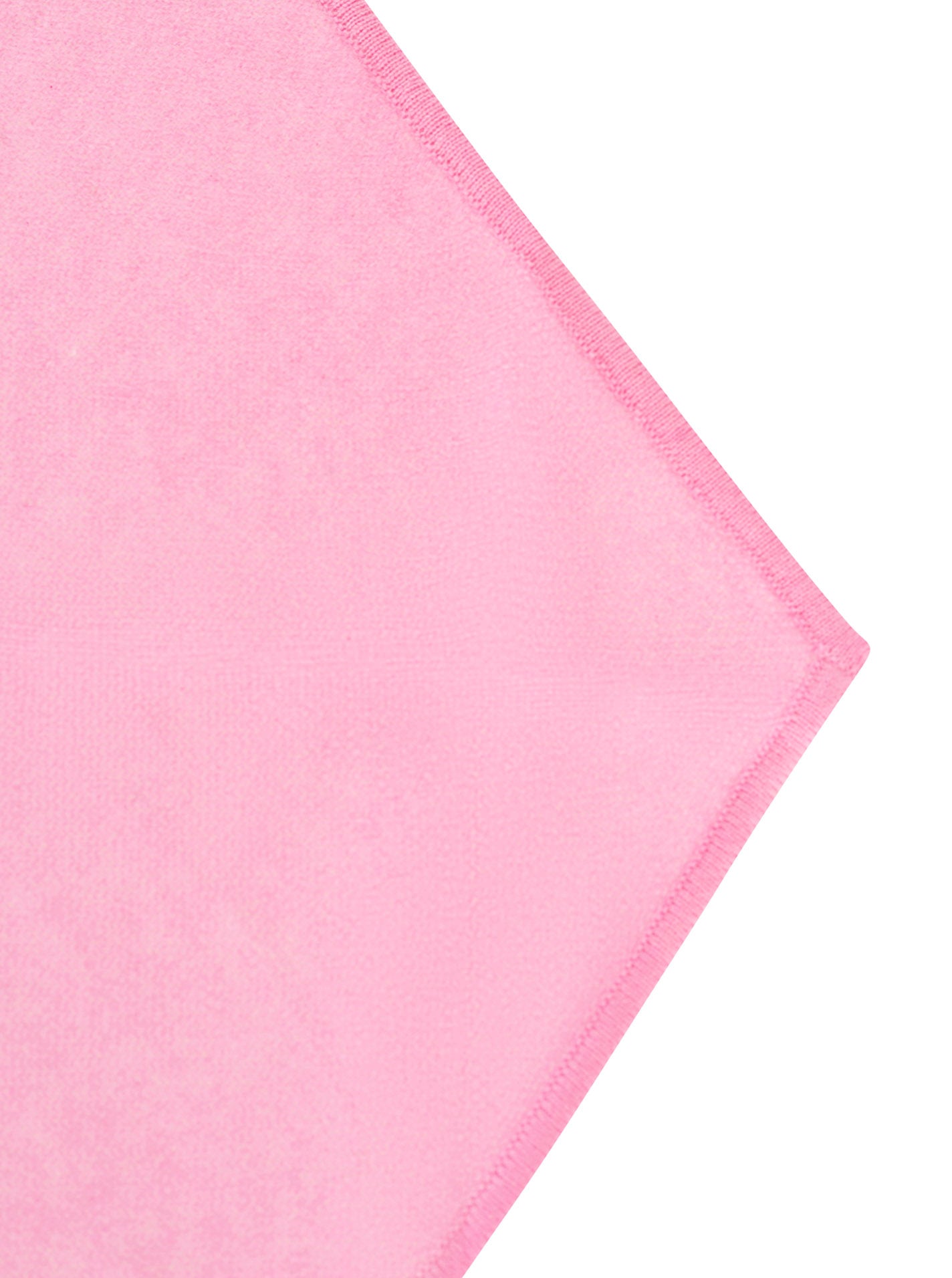 Zwillingsherz Kaschmir Halstuch (100% Cashmere) - Rosa