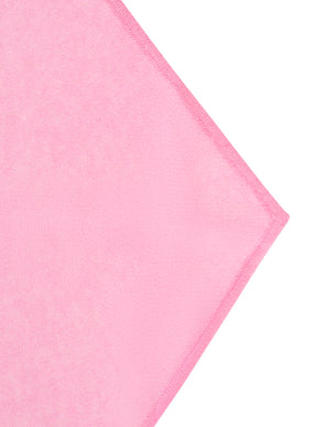 Zwillingsherz Kaschmir Halstuch (100% Cashmere) - Rosa