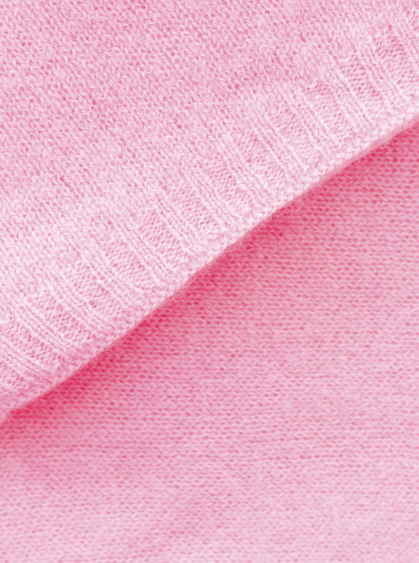 Zwillingsherz 100% Cashmere/Kaschmir Schal Classic - Rosa