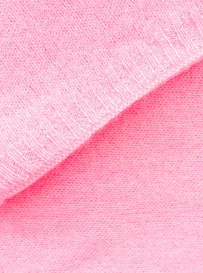 Zwillingsherz 100% Cashmere/Kaschmir Schal Classic - Rosa