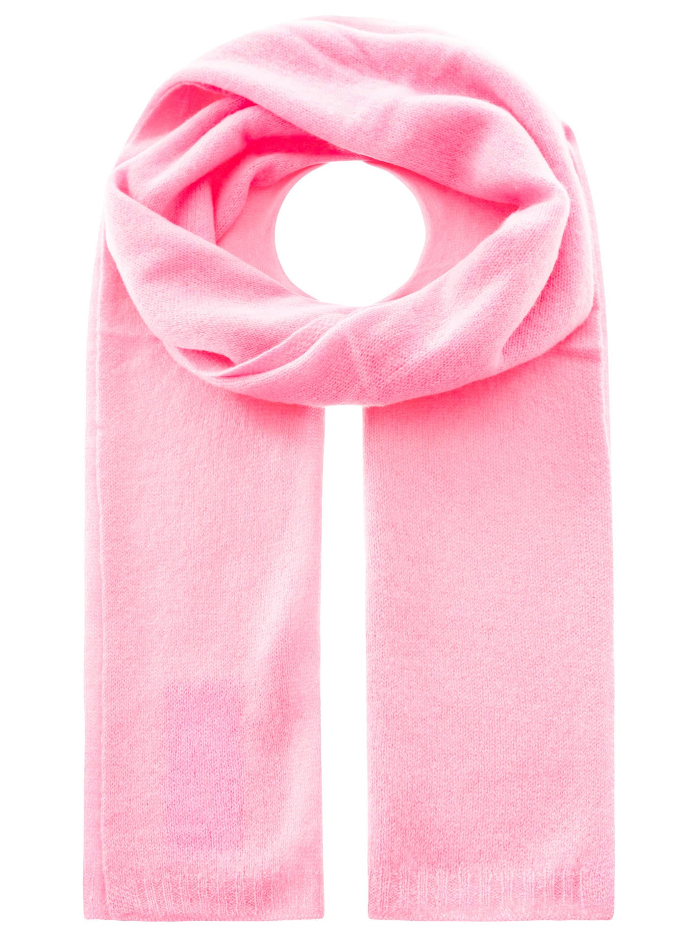 Zwillingsherz 100% Cashmere/Kaschmir Schal Classic - Rosa