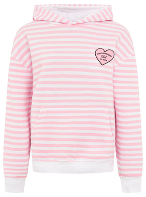 Zwillingsherz - Hoodie "Zwillingsherz Club"- Rosa