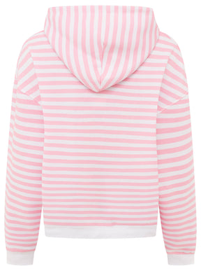 Zwillingsherz - Hoodie "Zwillingsherz Club"- Rosa