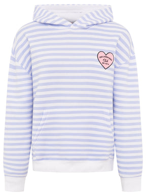 Zwillingsherz - Hoodie "Zwillingsherz Club"- Hellblau