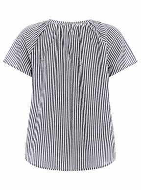 Zwillingsherz-Musselin-kurzarmbluse-neon-streifen-33126neo-navy-l-xl