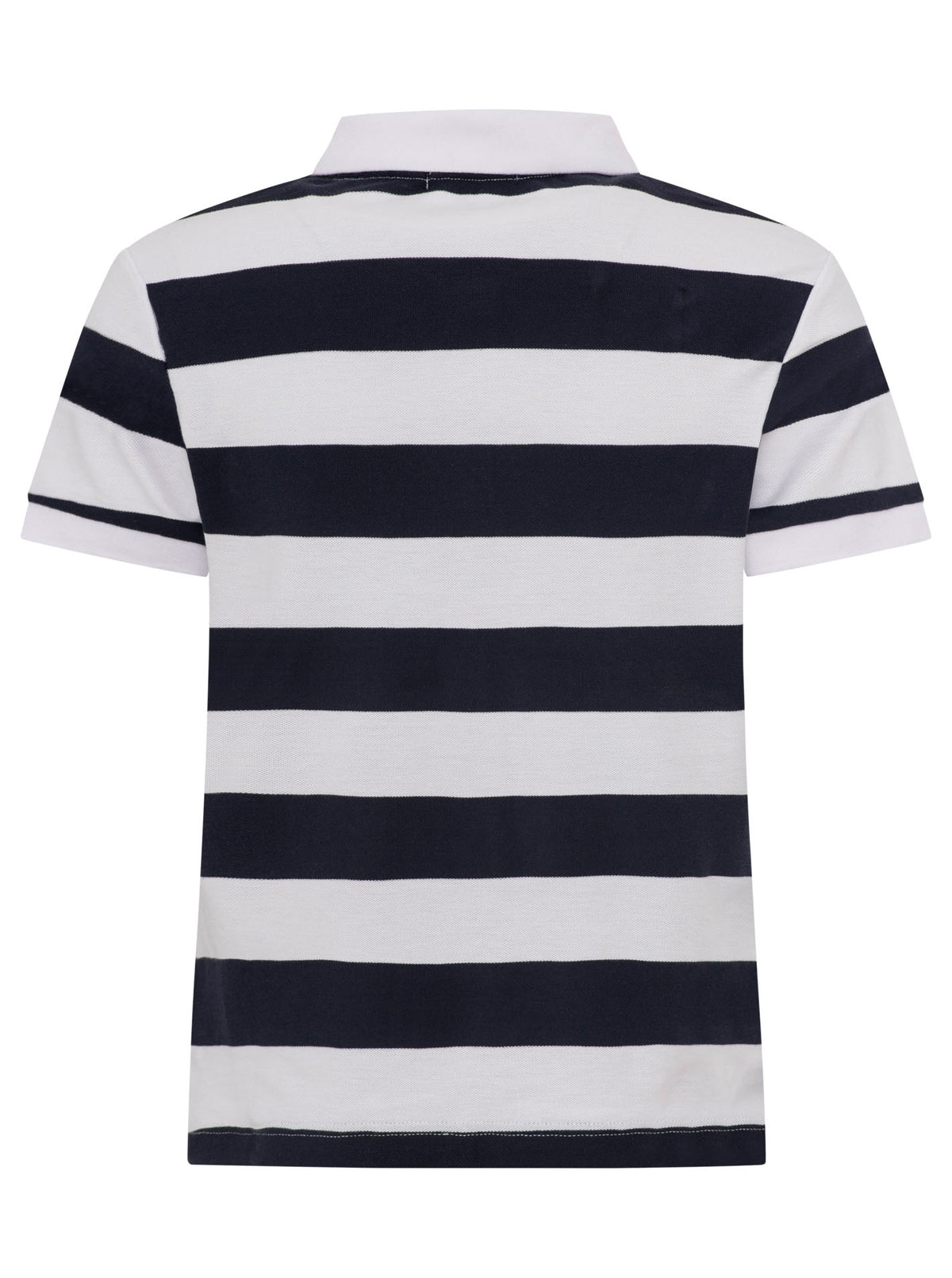 Zwillingsherz - Poloshirt "Stripes" - Marine