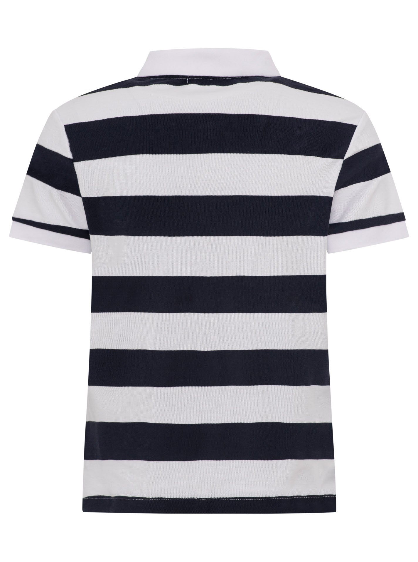 Zwillingsherz - Poloshirt "Stripes" - Marine