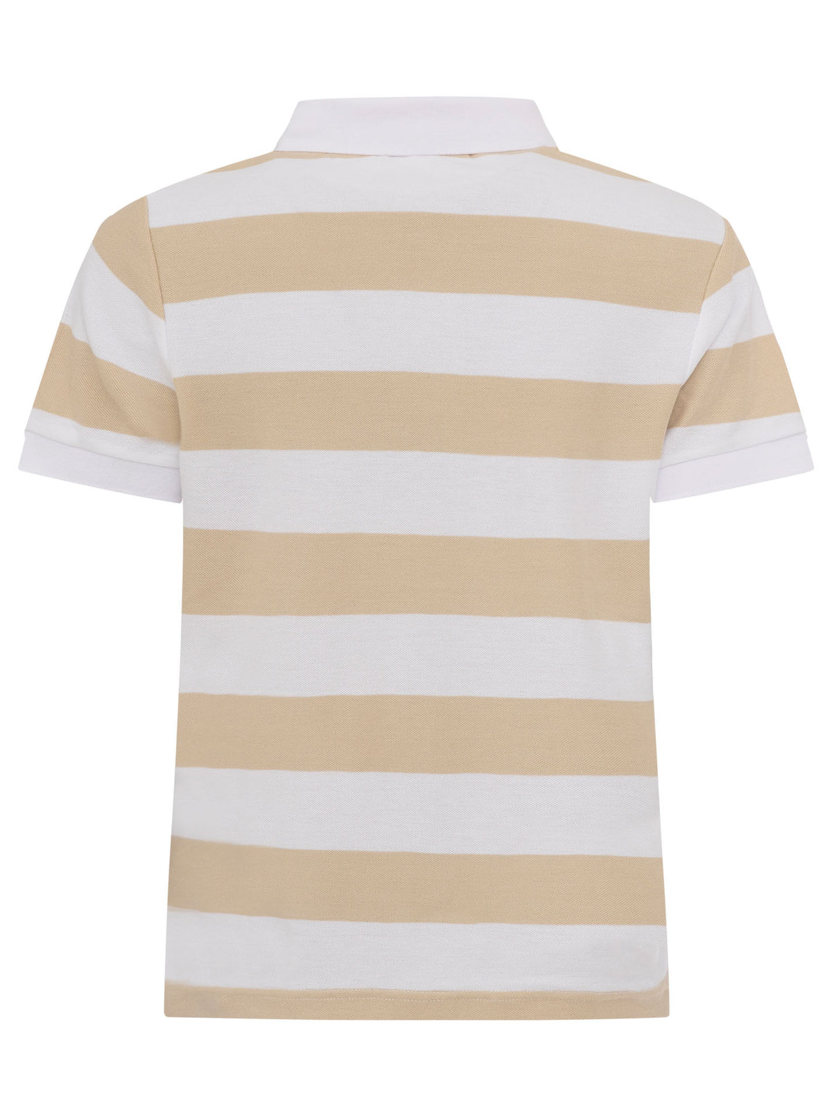 Zwillingsherz - Poloshirt "Stripes" - Beige
