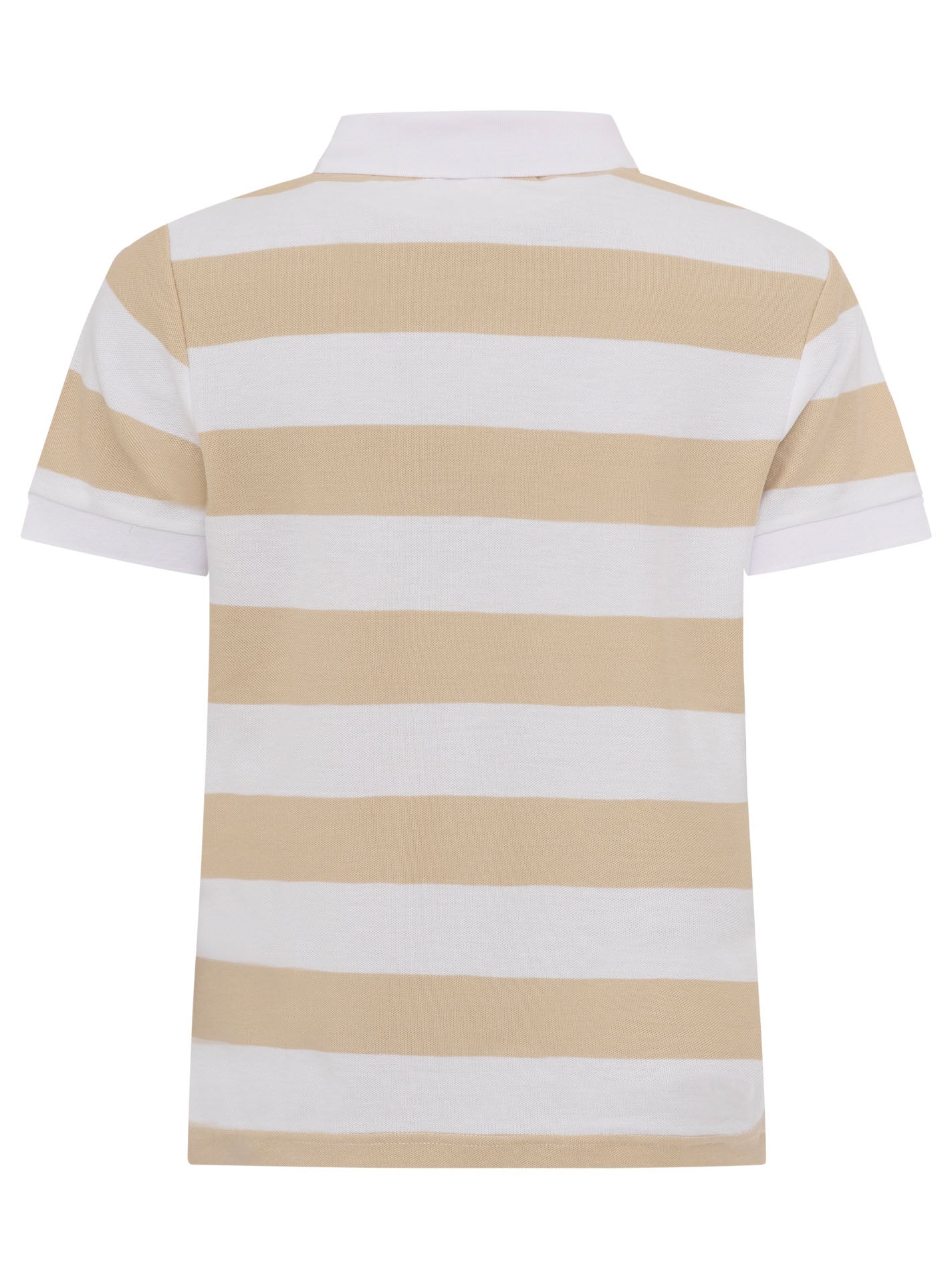 Zwillingsherz - Poloshirt "Stripes" - Beige