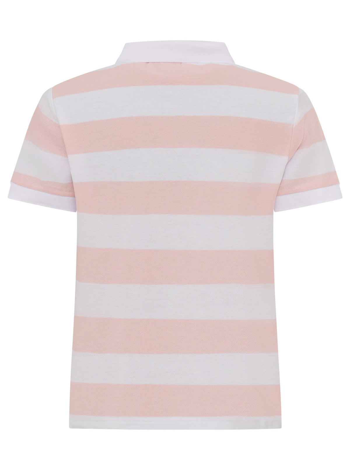 Zwillingsherz - Poloshirt "Stripes" - Rosa