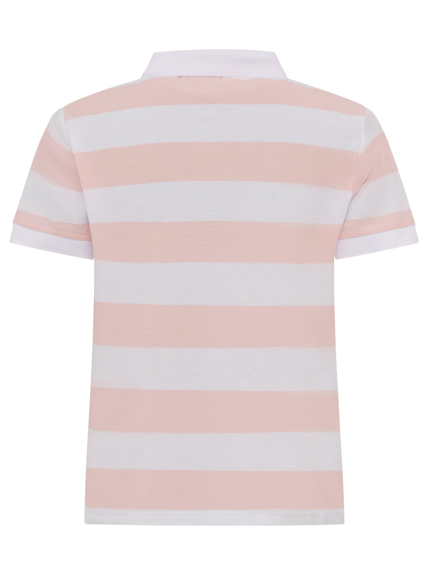 Zwillingsherz - Poloshirt "Stripes" - Rosa