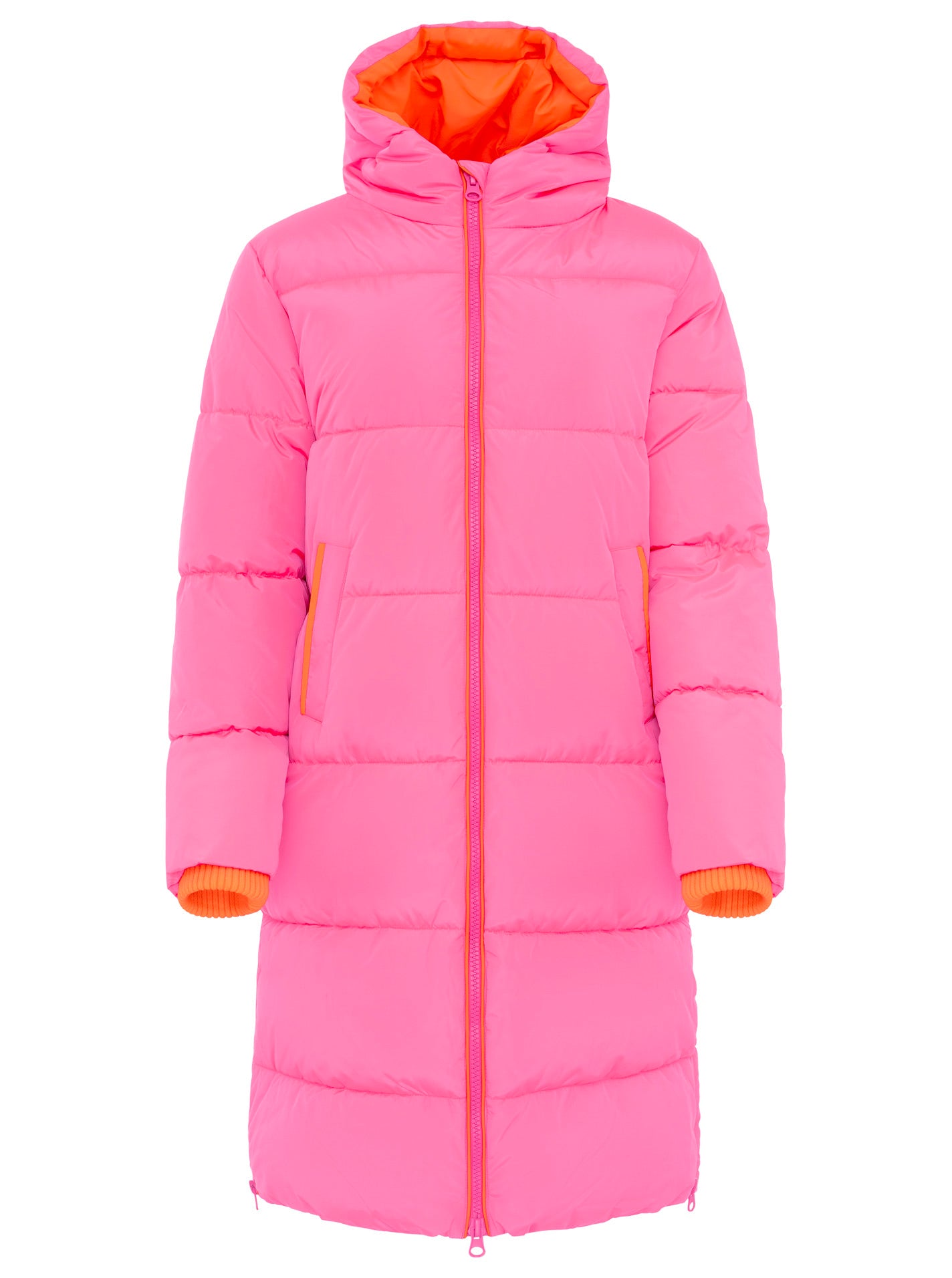 Zwillingsherz - Oversize Steppmantel "Cozy" - Pink (fällt größer aus)