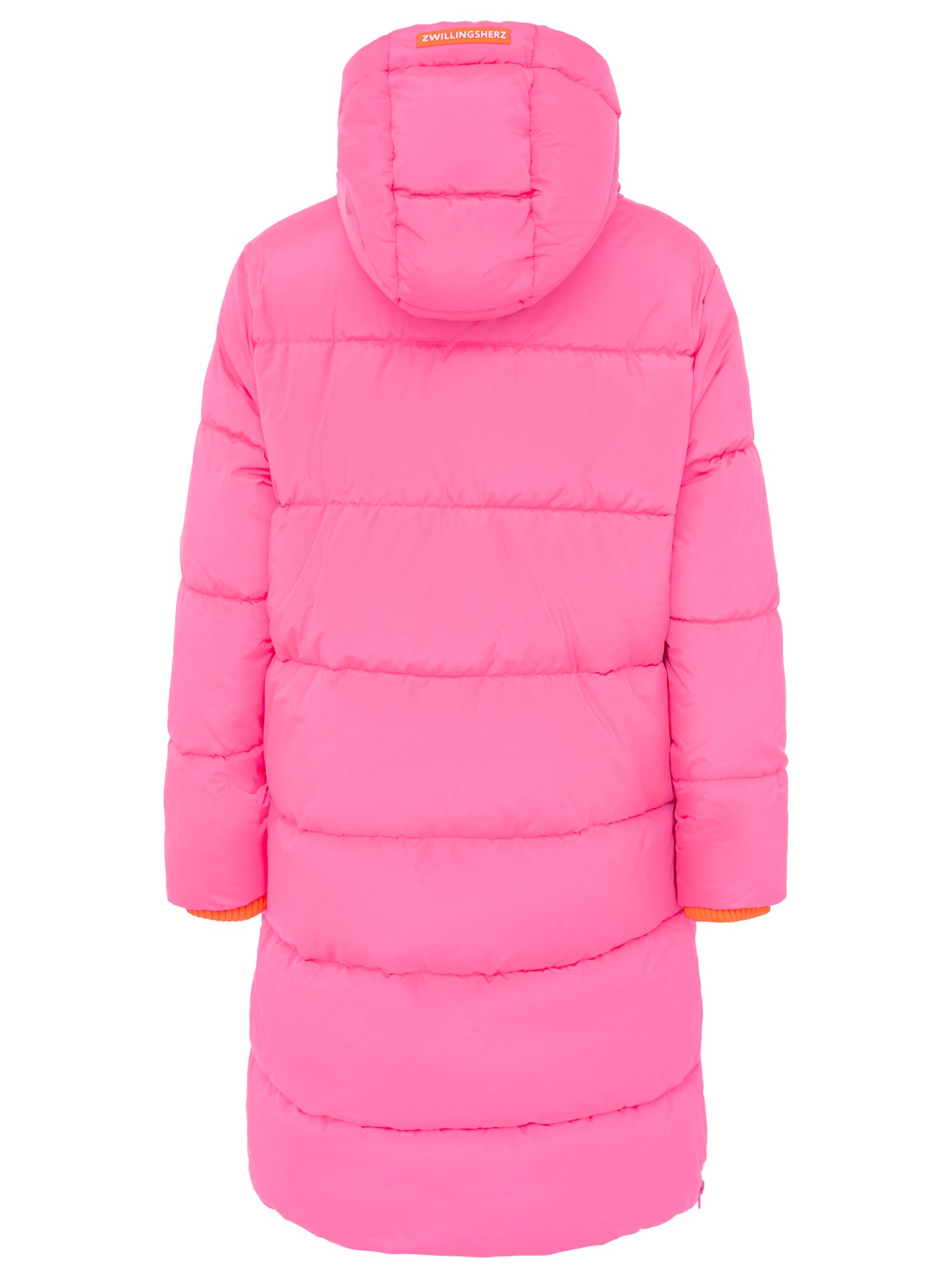 Zwillingsherz - Oversize Steppmantel "Cozy" - Pink (fällt größer aus)
