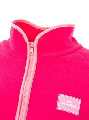 Zwillingsherz - Fleece Zipper ZH - Pink