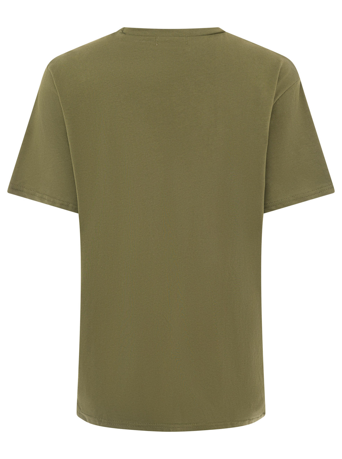 Zwillingsherz - T-Shirt "Wilder Blick" - Olive