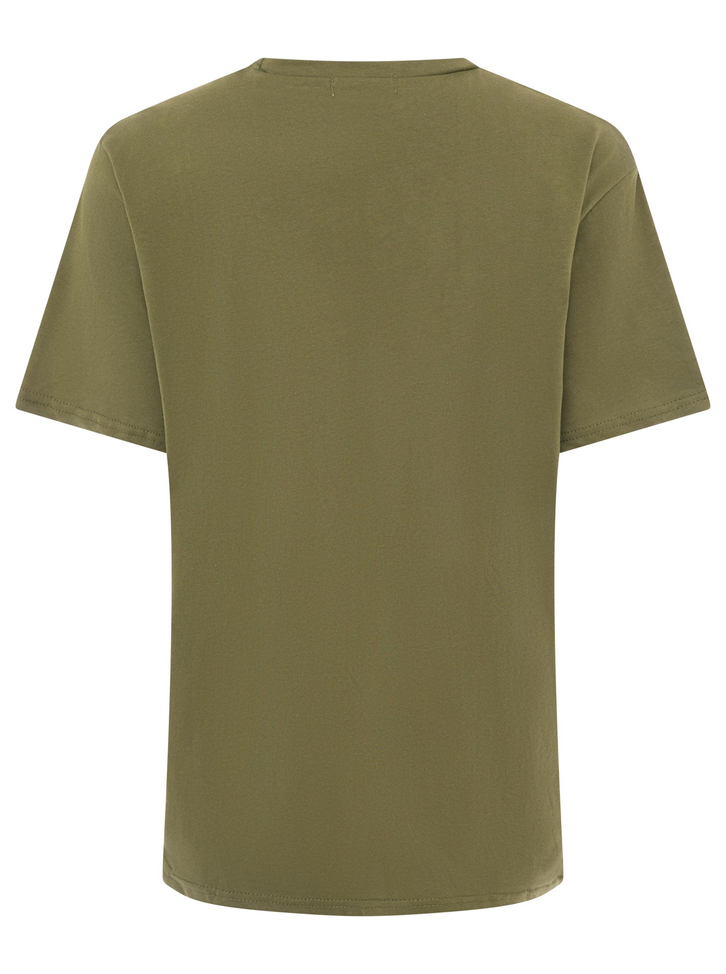 Zwillingsherz - T-Shirt "Wilder Blick" - Olive