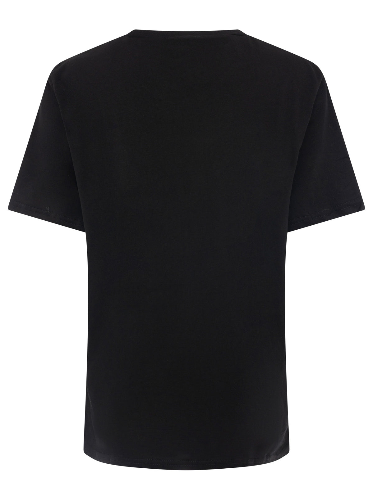Zwillingsherz - T-Shirt "Wilder Blick" - Schwarz