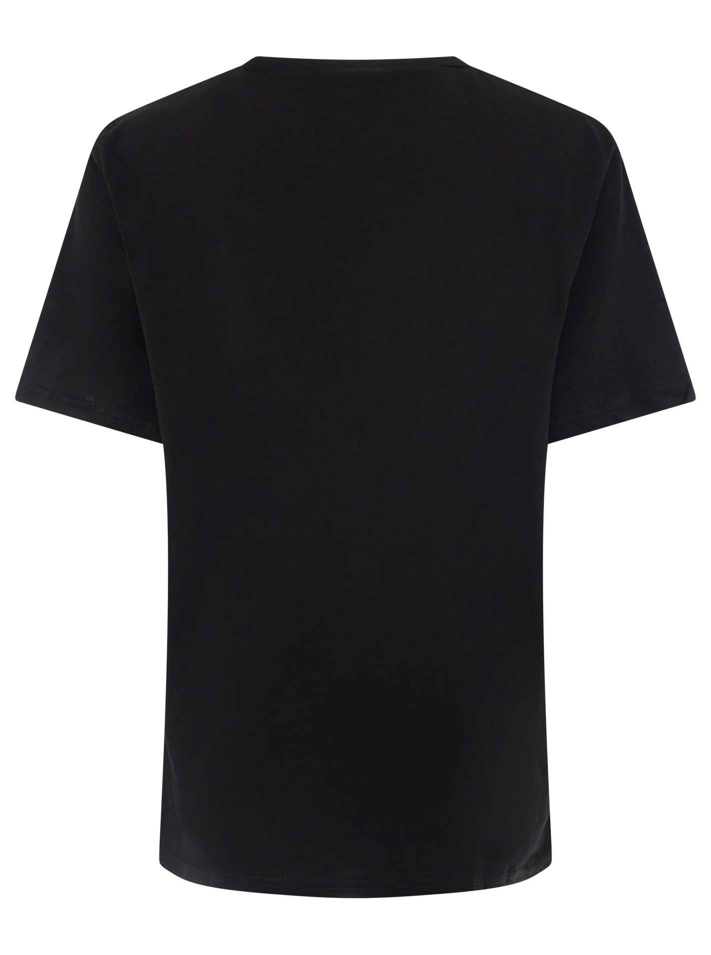 Zwillingsherz - T-Shirt "Wilder Blick" - Schwarz