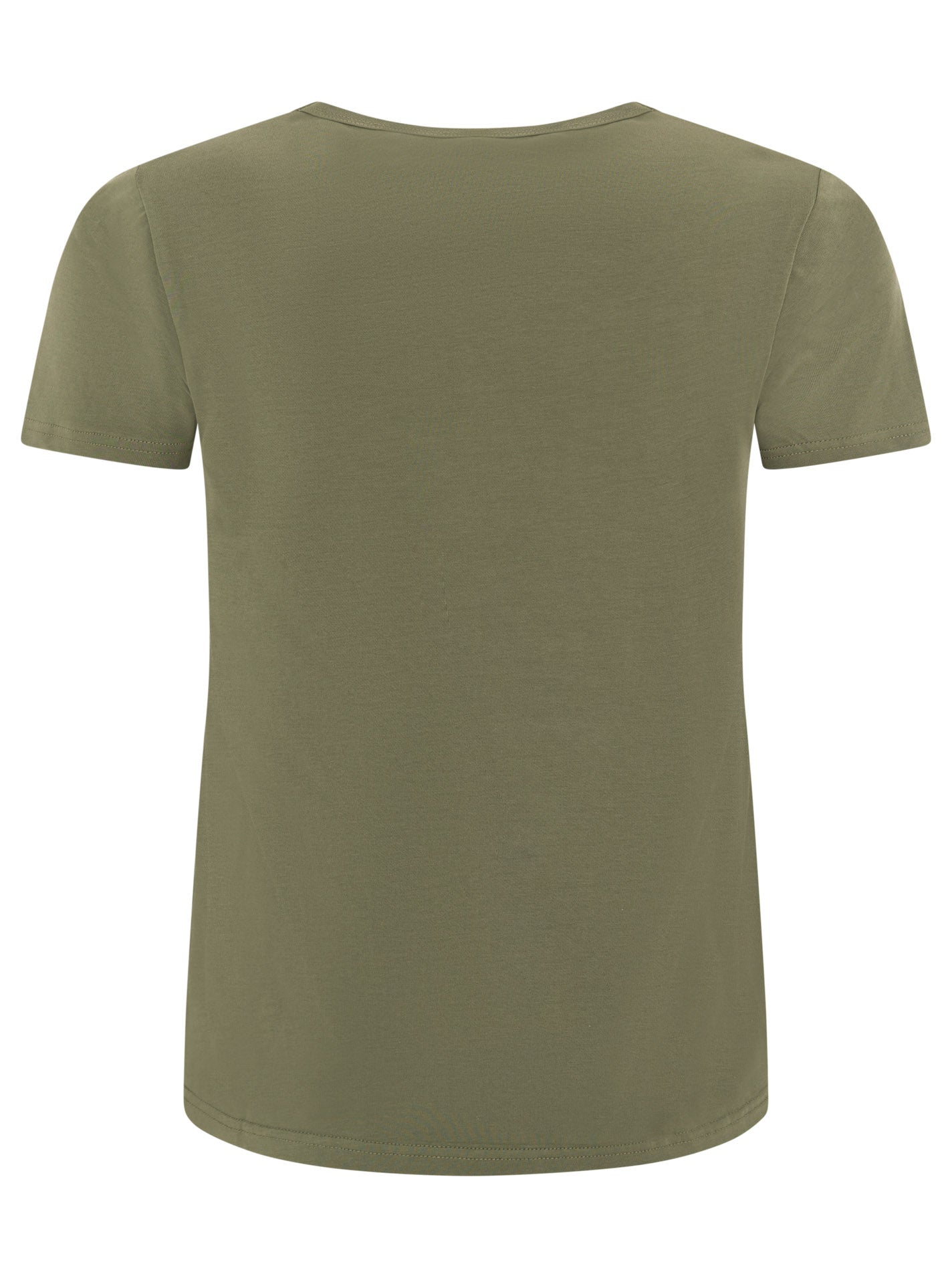 Zwillingsherz - T-Shirt "Easy" - Khaki (Supersale - keine Retoure)