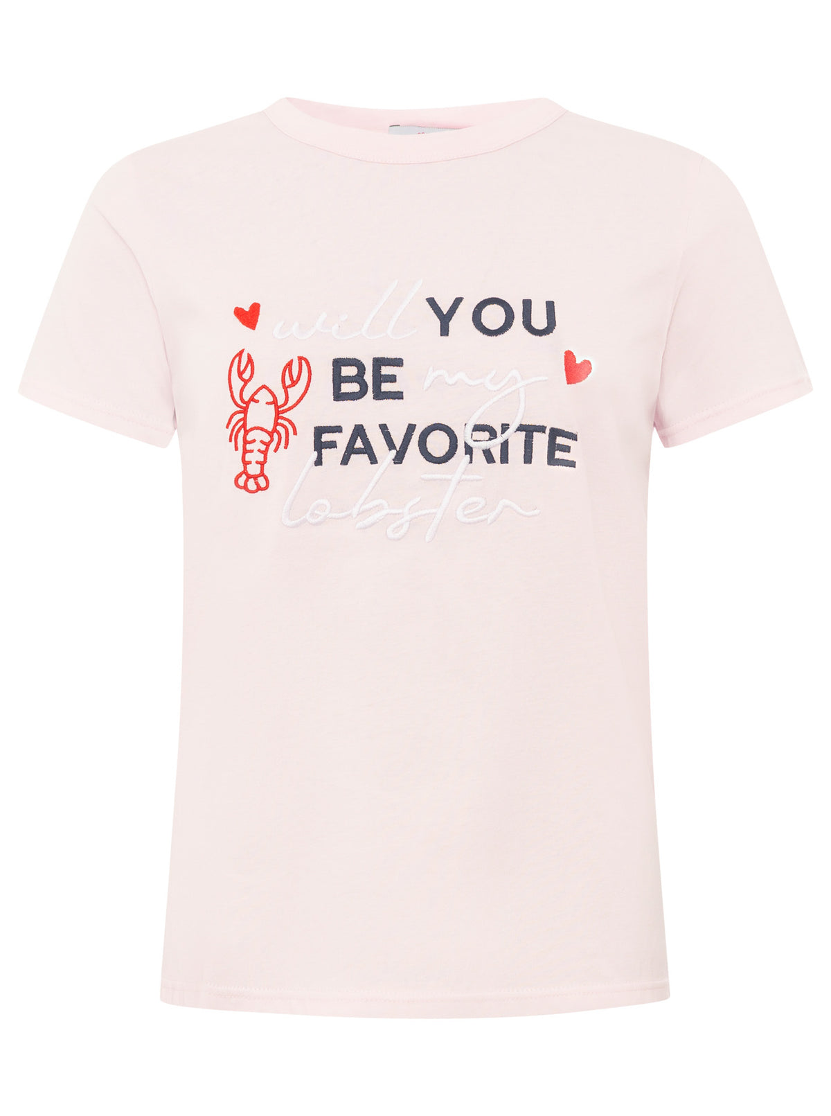 Zwillingsherz - T-Shirt "Lobster" - Rosa