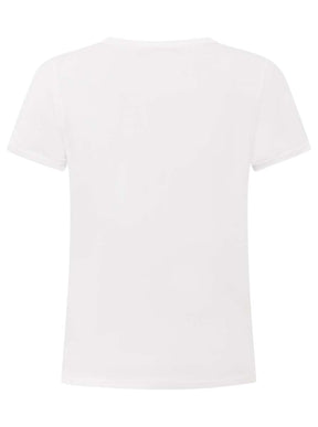 Zwillingsherz - T-Shirt "Lobster" - Weiß