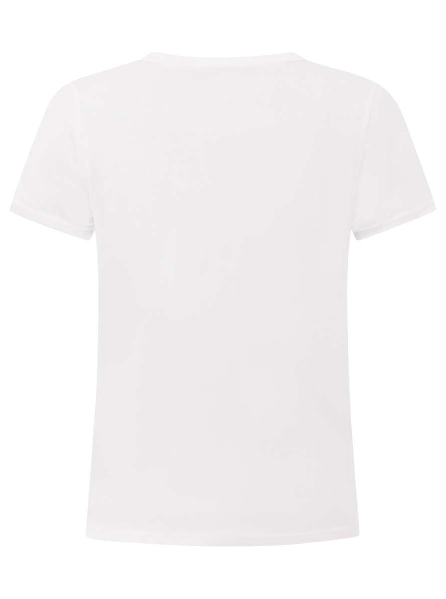 Zwillingsherz - T-Shirt "Lobster" - Weiß