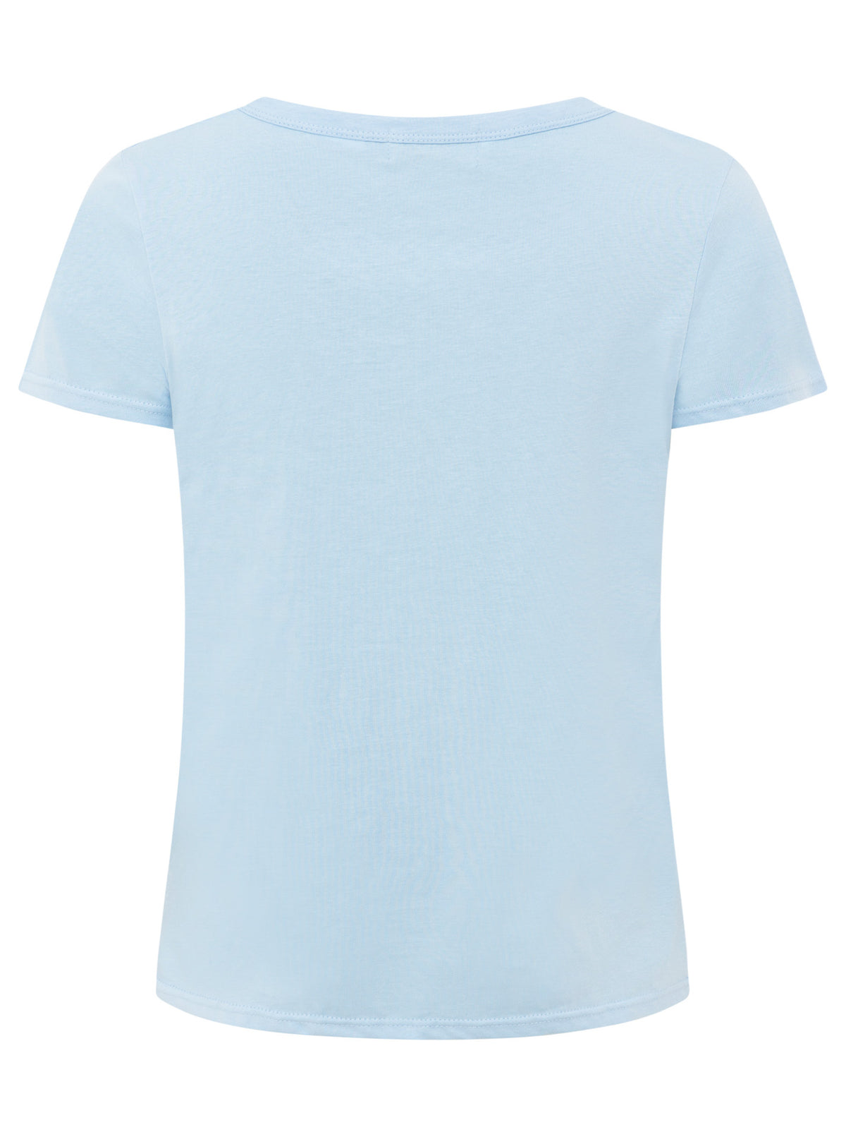 Zwillingsherz - T-Shirt "Küstentraum" - Hellblau