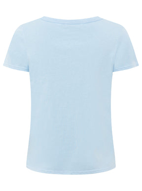 Zwillingsherz - T-Shirt "Be Happy" - Mint