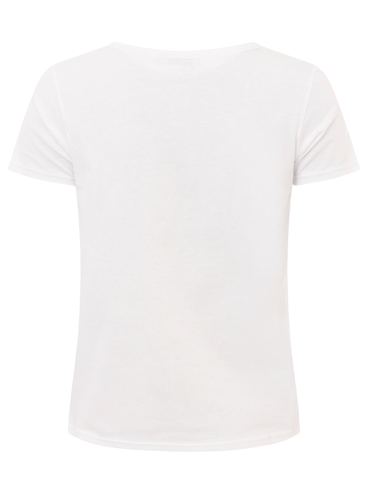 Zwillingsherz - T-Shirt "Küstentraum" - Weiß