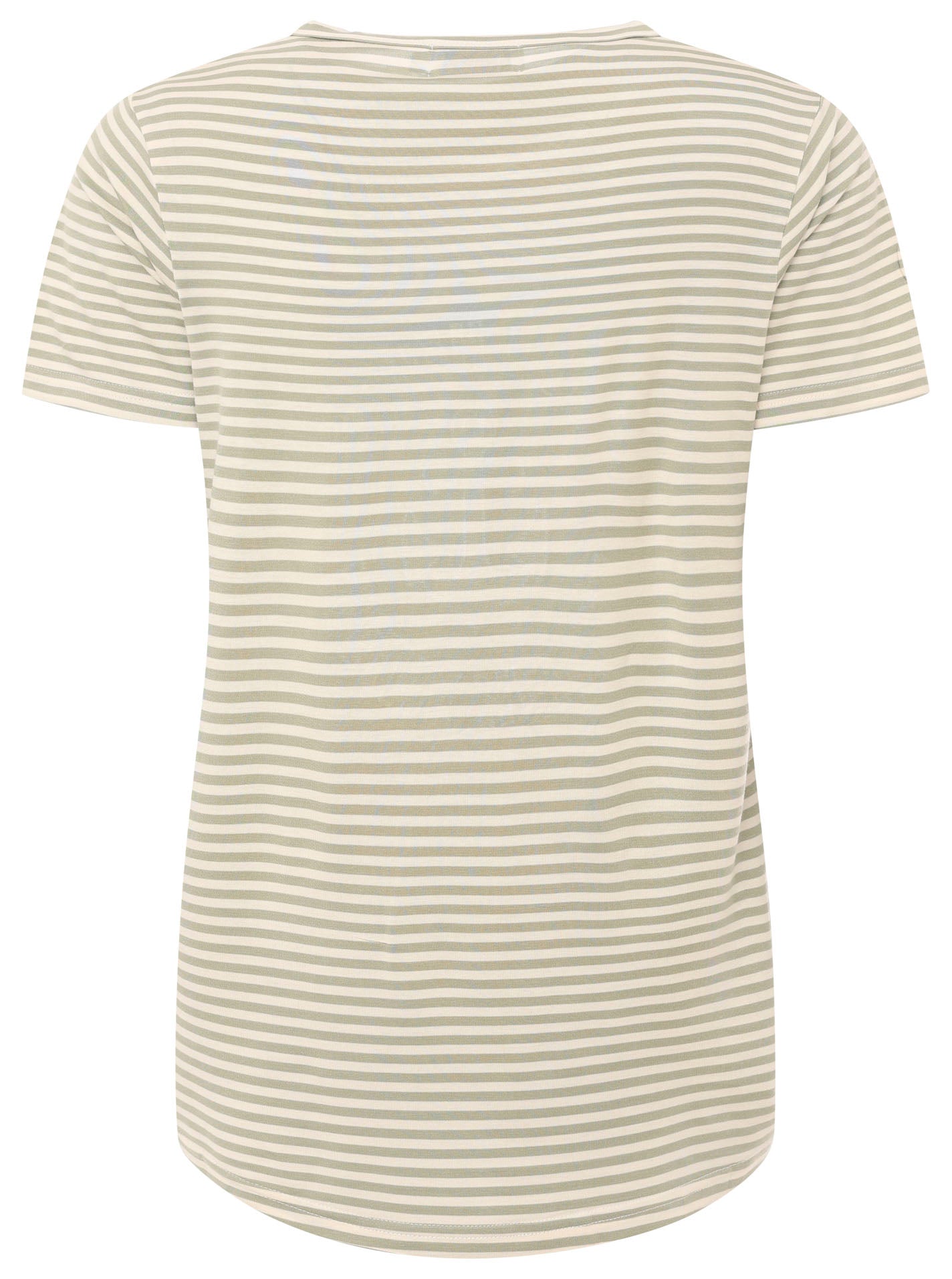 Zwillingsherz - T-Shirt "Heimat Anker" - Salbei-