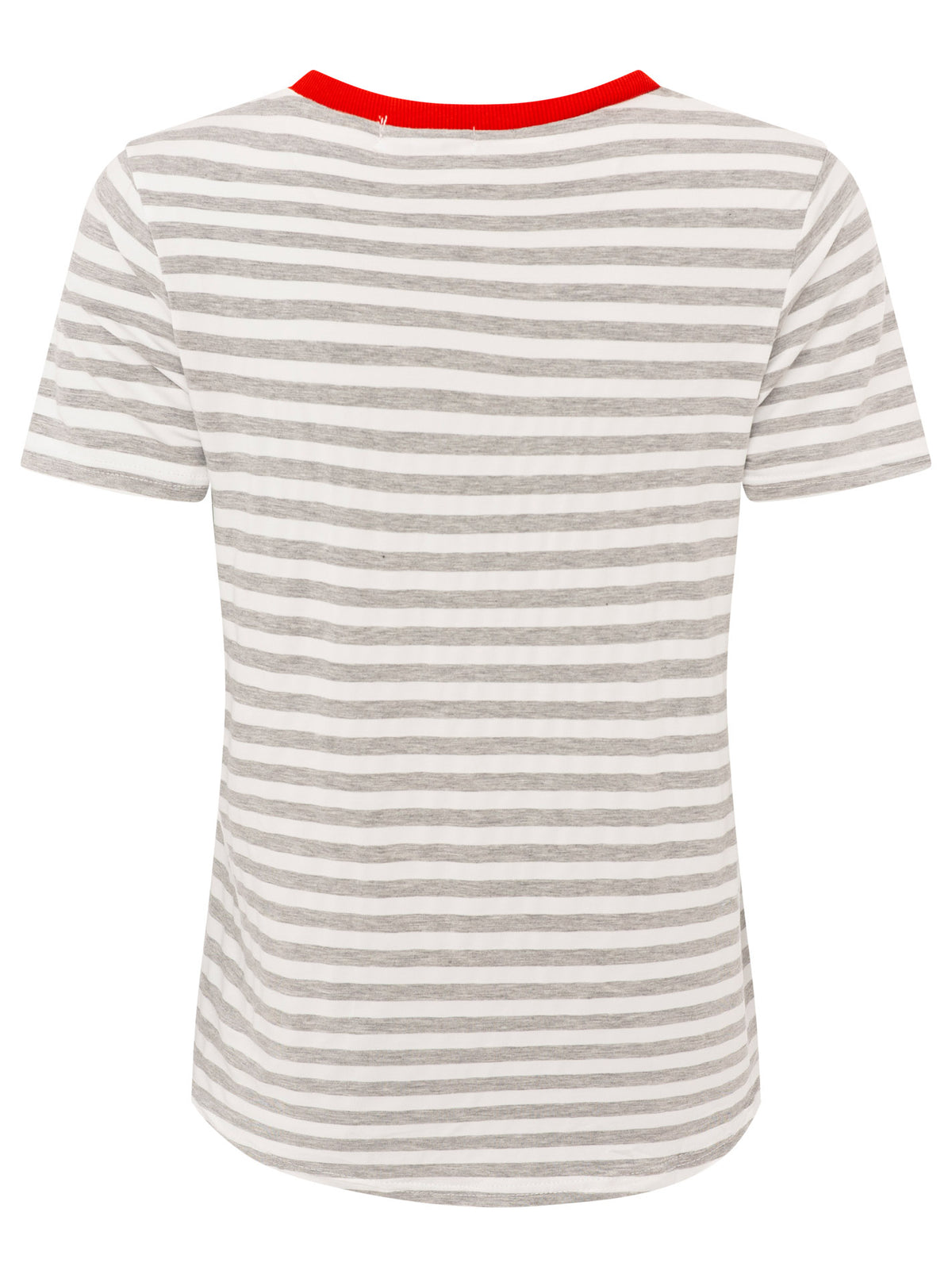 Zwillingsherz - T-Shirt "Herzi" - Grau