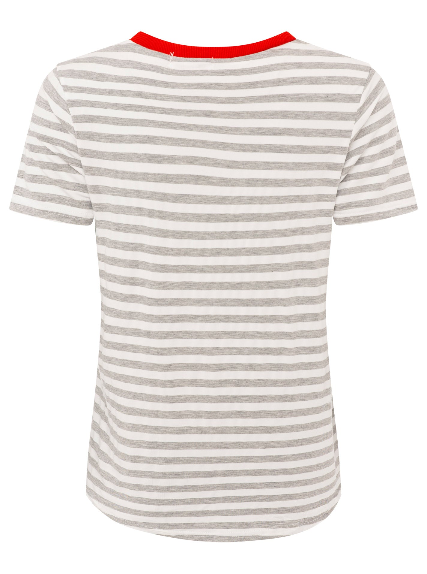 Zwillingsherz - T-Shirt "Herzi" - Grau