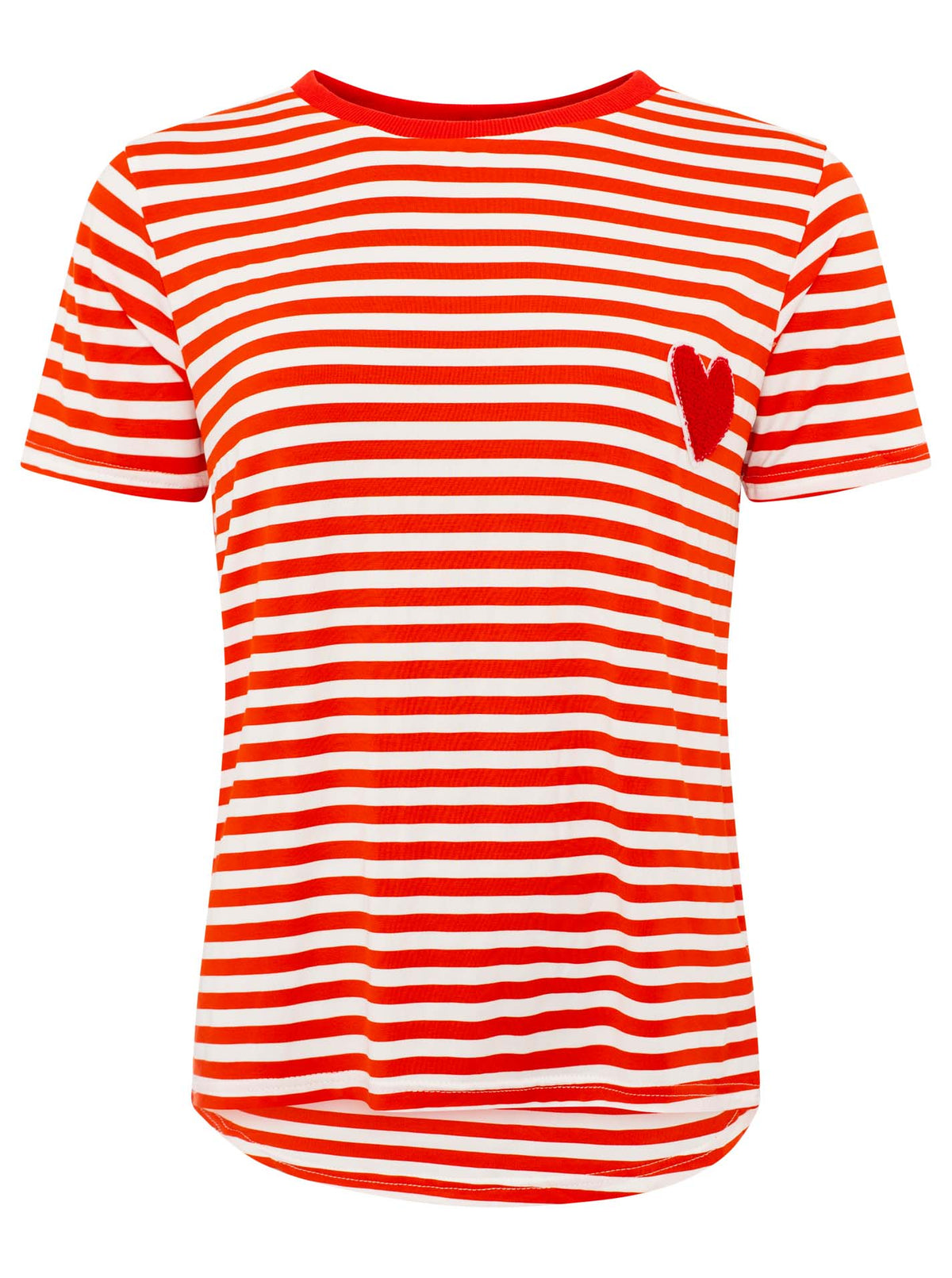 Zwillingsherz - T-Shirt "Herzi" - Rot