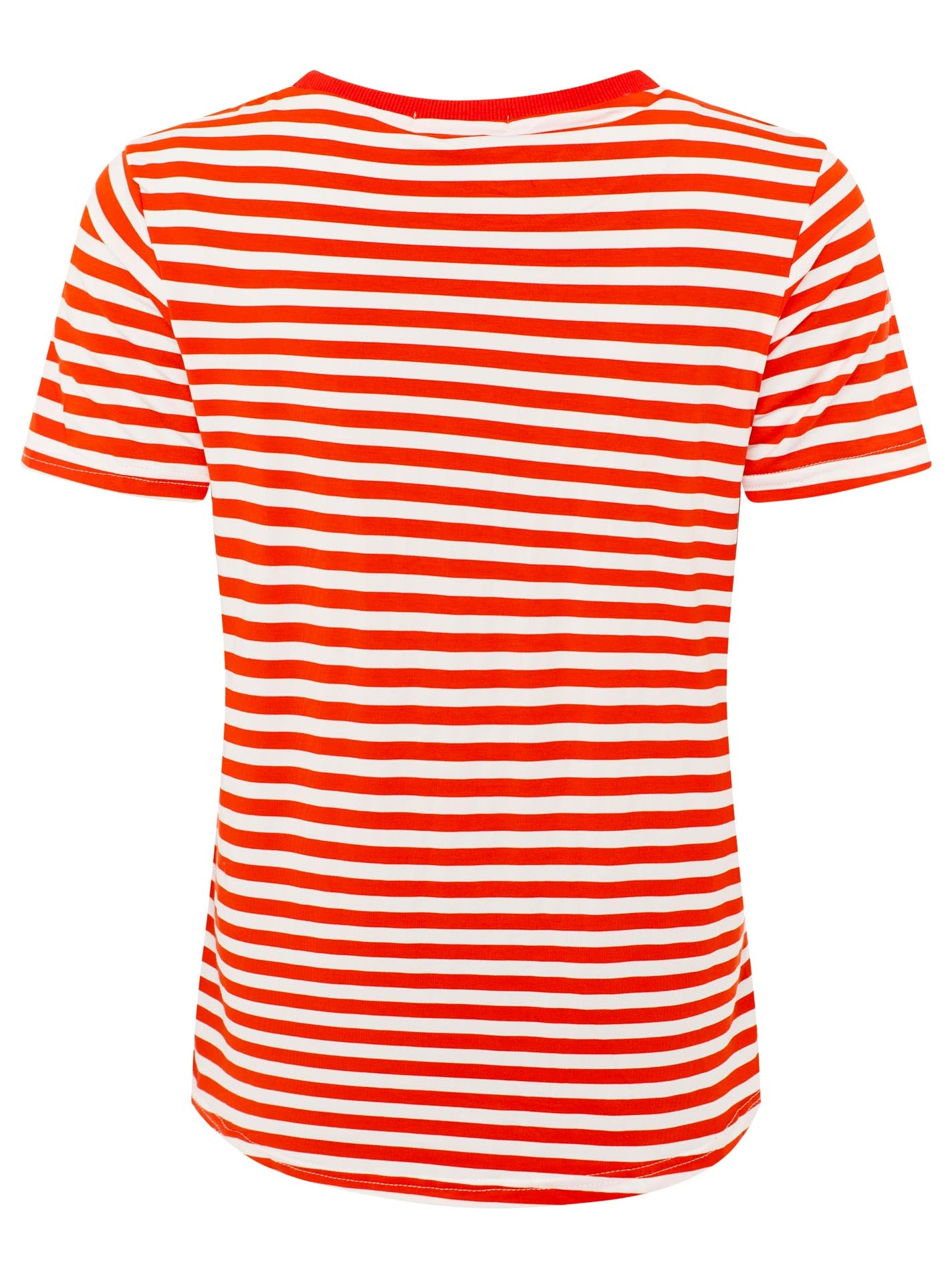 Zwillingsherz - T-Shirt "Herzi" - Rot