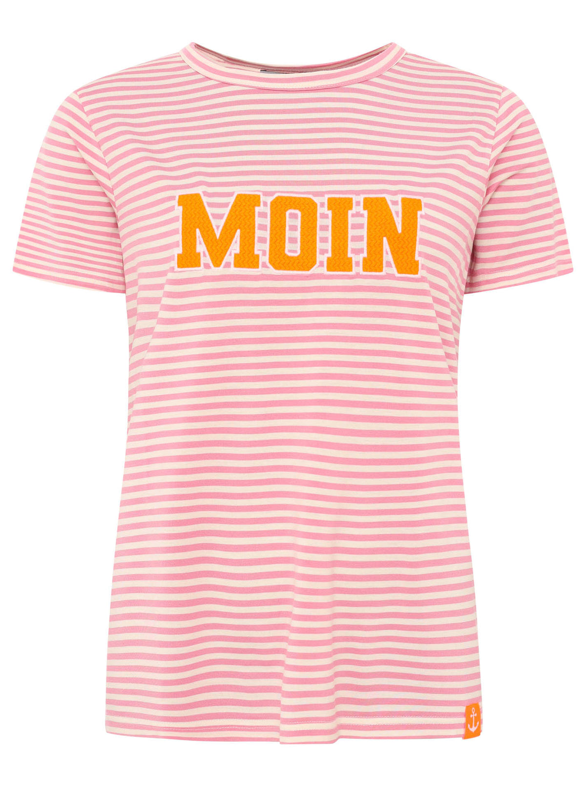 Zwillingsherz - T-Shirt "Anker Moin" - Hellrosa