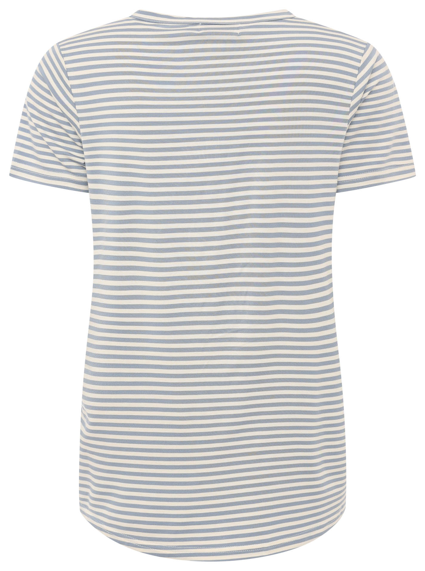 Zwillingsherz - T-Shirt "Anker Moin" - Jeansblau