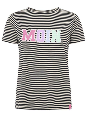 Zwillingsherz - T-Shirt "Anker Moin" - Marine